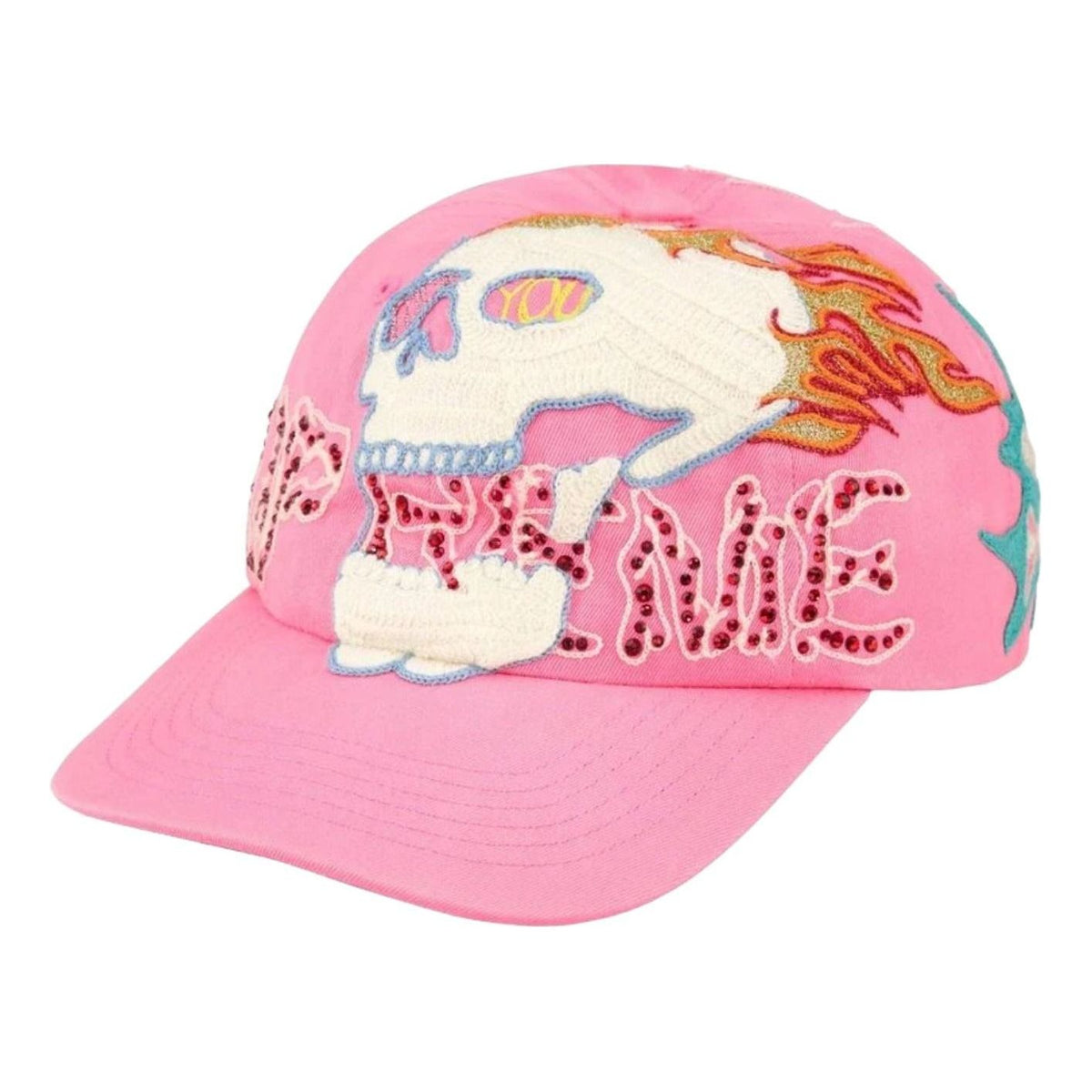 Supreme x FW26 6-Panel 'Pink' SUP-FW26-1068-PNK