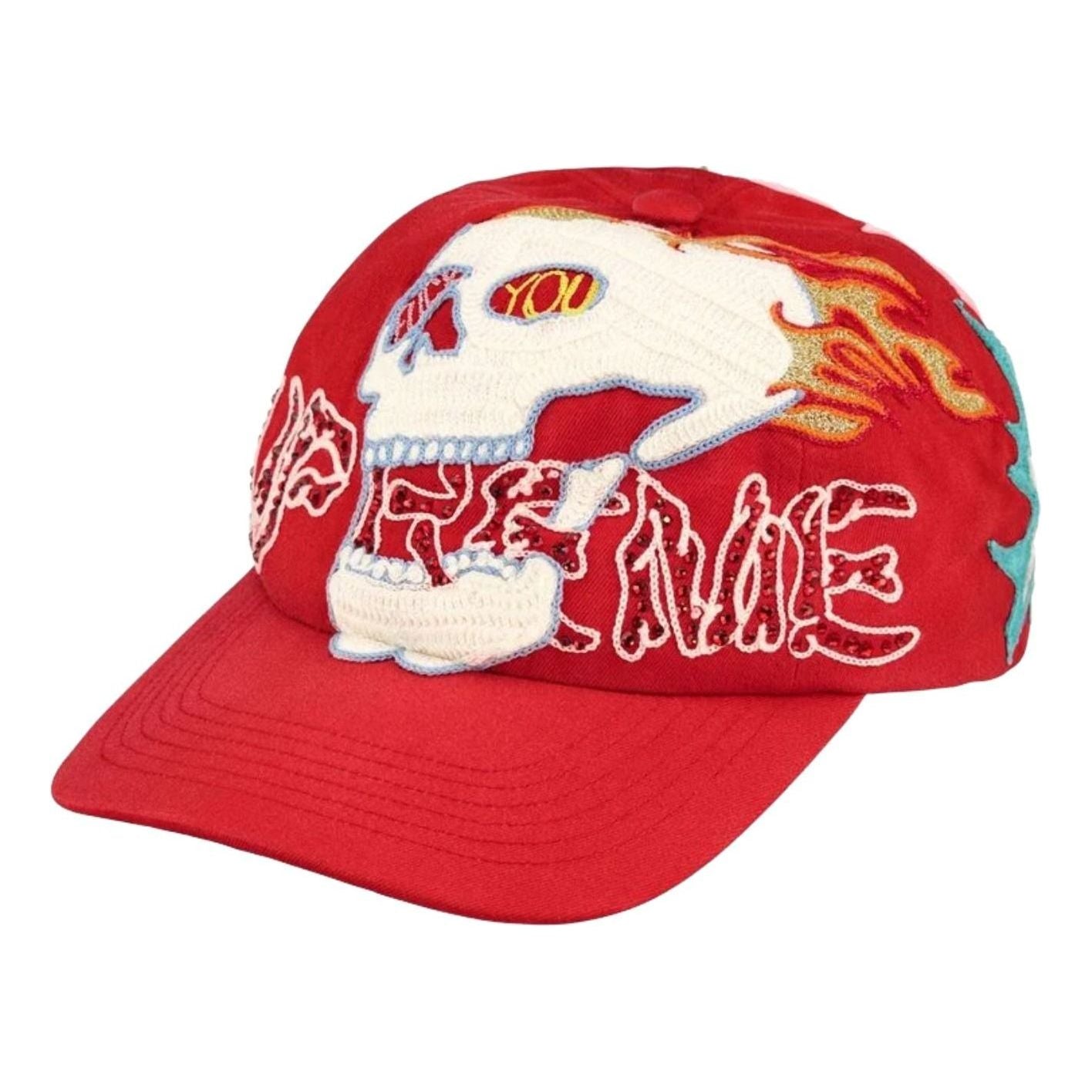 Supreme x FW26 6-Panel 'Red' SUP-FW26-1068-RED