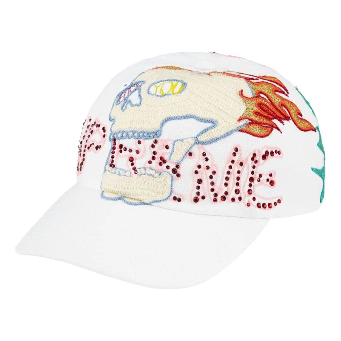 Supreme x FW26 6-Panel 'White' SUP-FW26-1068-WHT