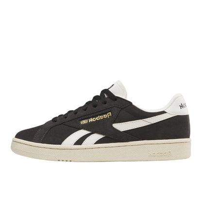 REEBOK CLUB C GROUNDS UK WASHED BLACK