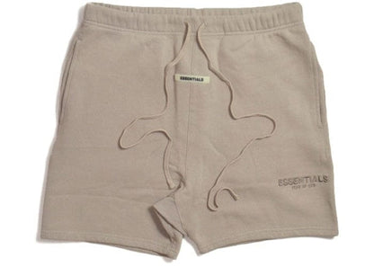 ESSENTIALS FOG SWEAT SHORTS TAN