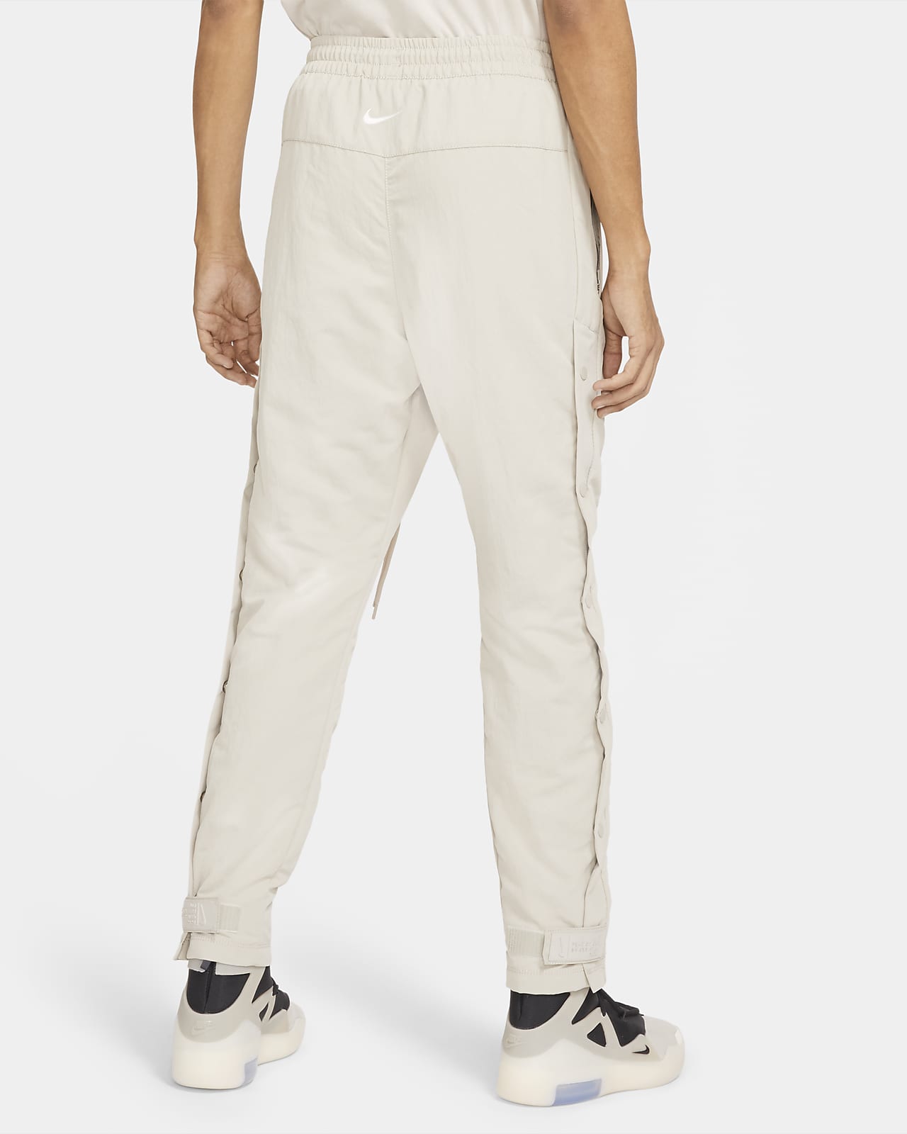 FEAR OF GOD X NIKE NYLON WARM UP PANTS STRING