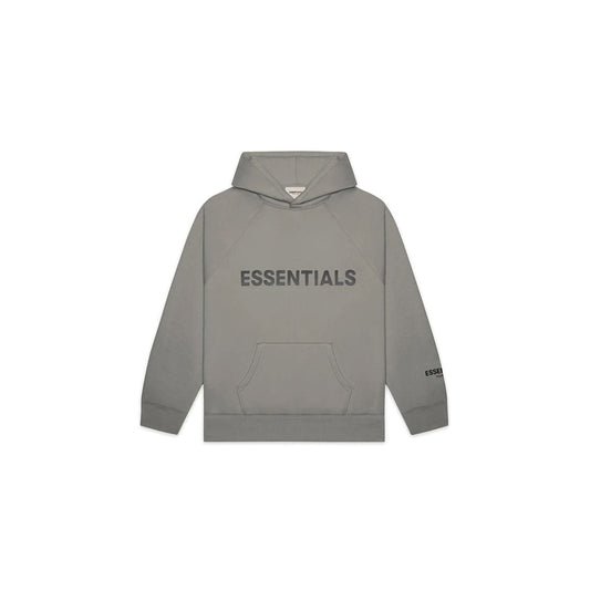ESSENTIALS FOG 3D SILICON HOODIE CEMENT