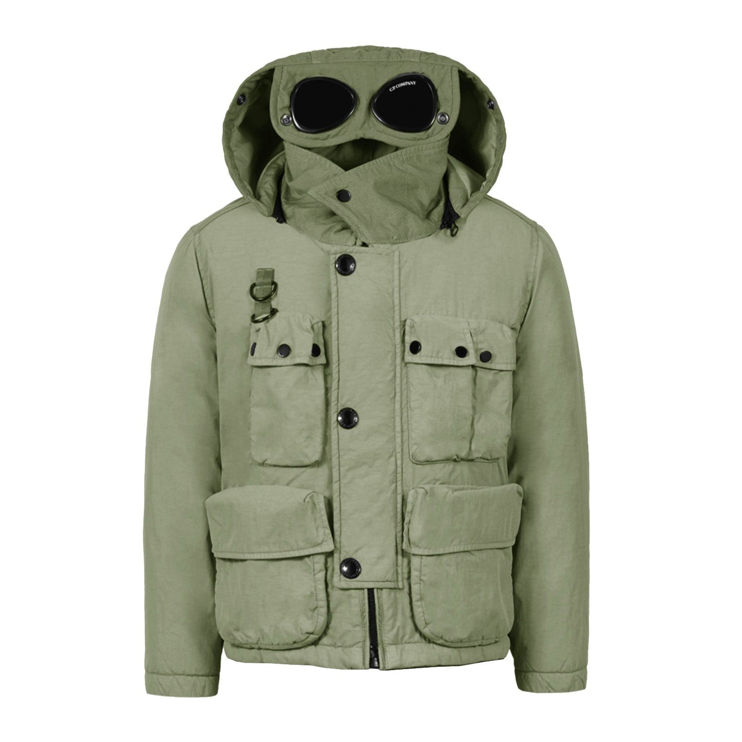 Kids CP Company Flatt Nylon Down Goggle Jacket
