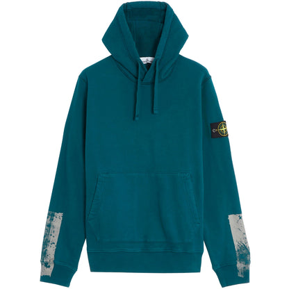 Stone Island Reflective Print Hoodie