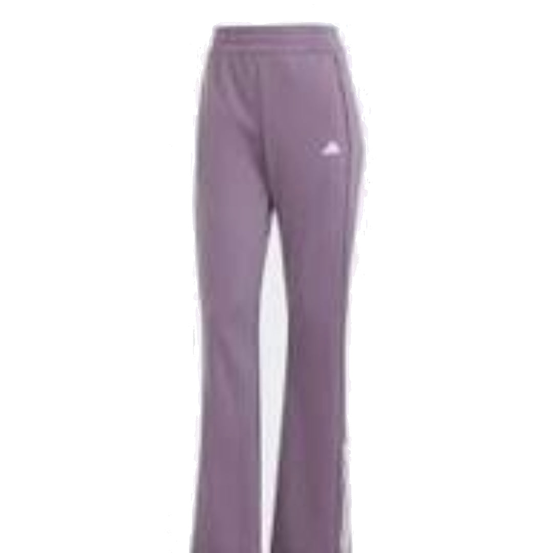 (WMNS) adidas Aeroready Hyperglam Full-Length Pants Asia Sizing 'Purple' HZ5655