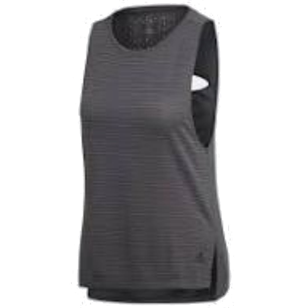 (WMNS) adidas Chill Tank Top Asia Sizing 'Black' CF3798
