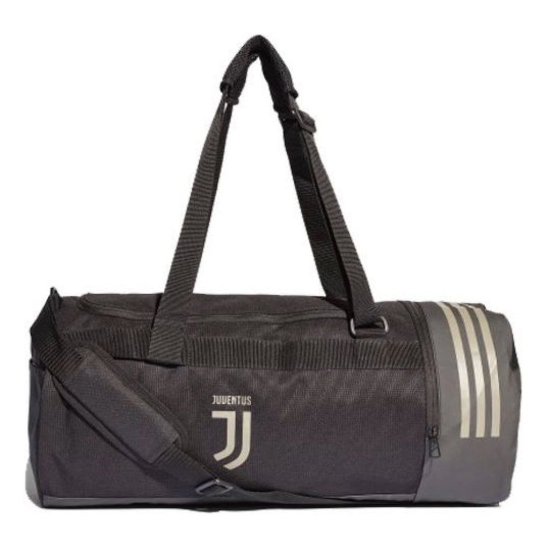 adidas Juventus Duffle Medium Duffel Bag 'Black' CY5560
