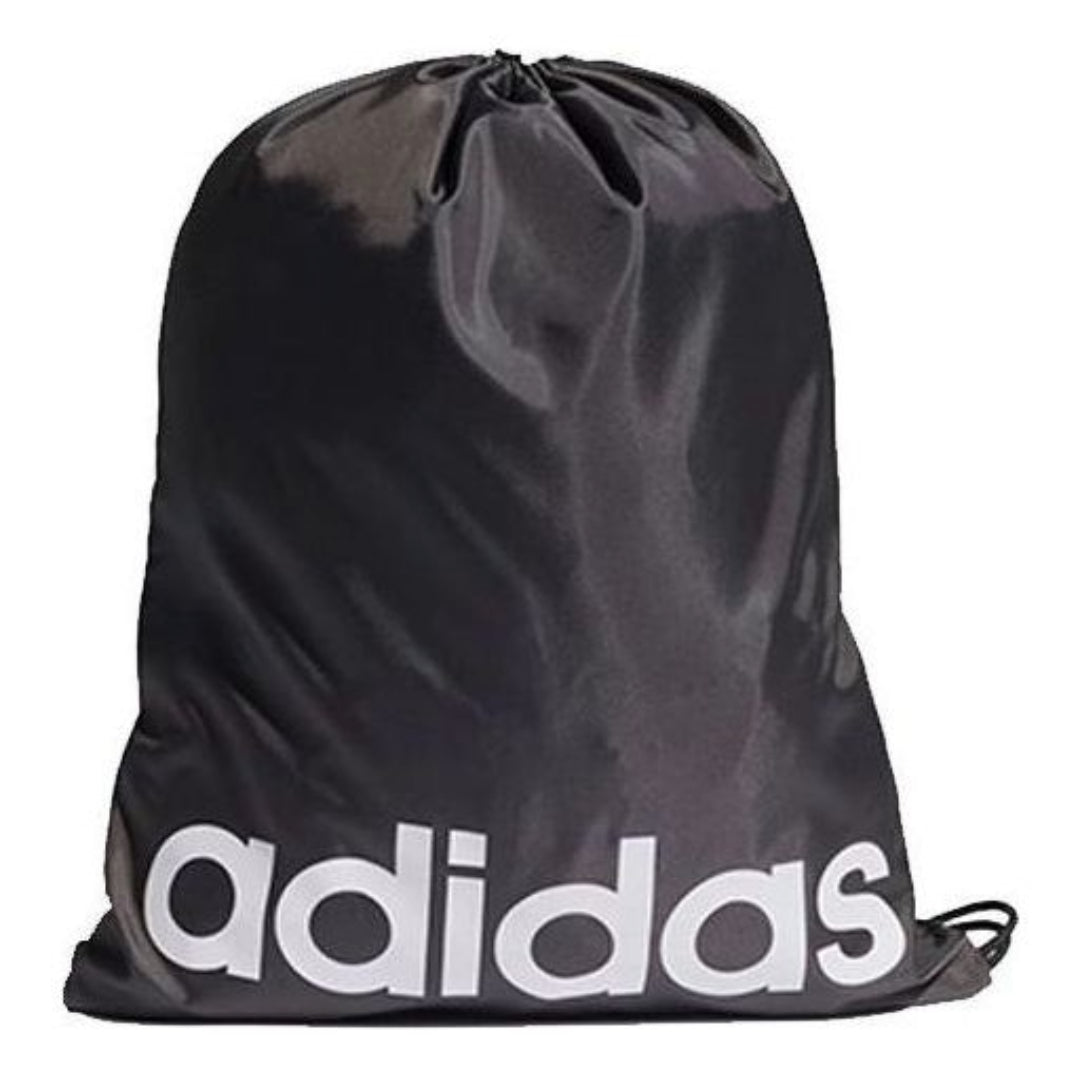 adidas Essentials Logo Gym Sack 'Black White' GN1923
