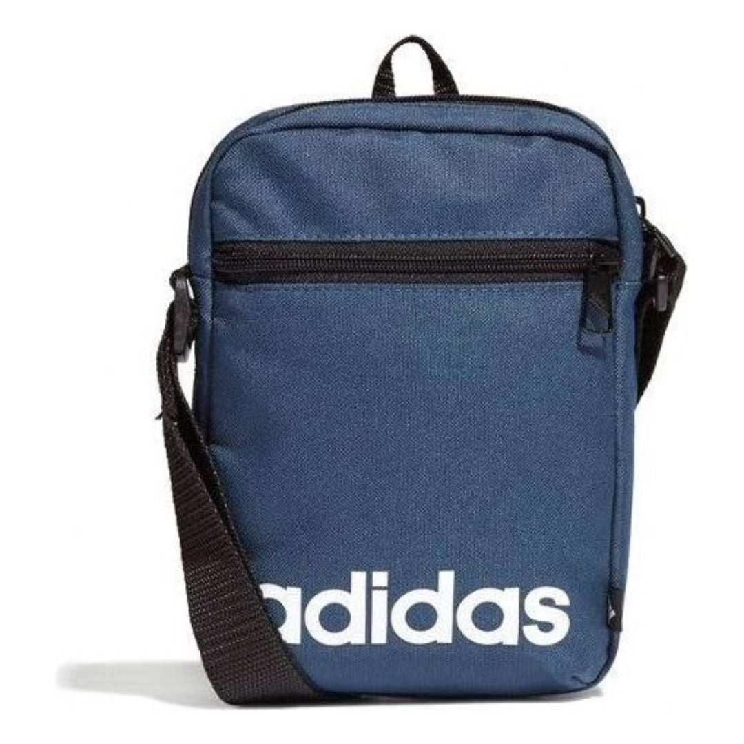 adidas Essentials Logo Shoulder Bag 'Blue' GN1949