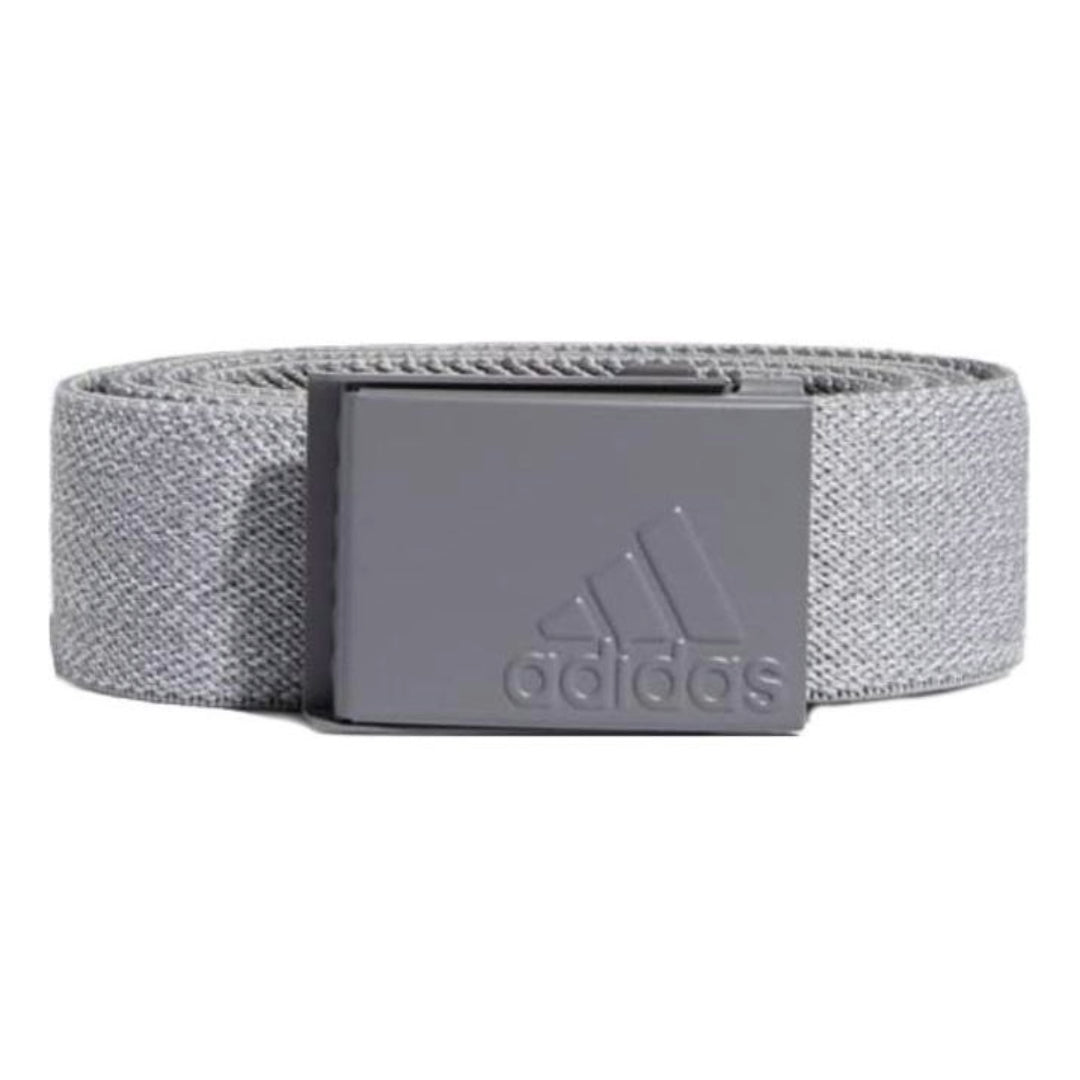 adidas Heather Stretch Reversible Belt 'Grey' GQ8439