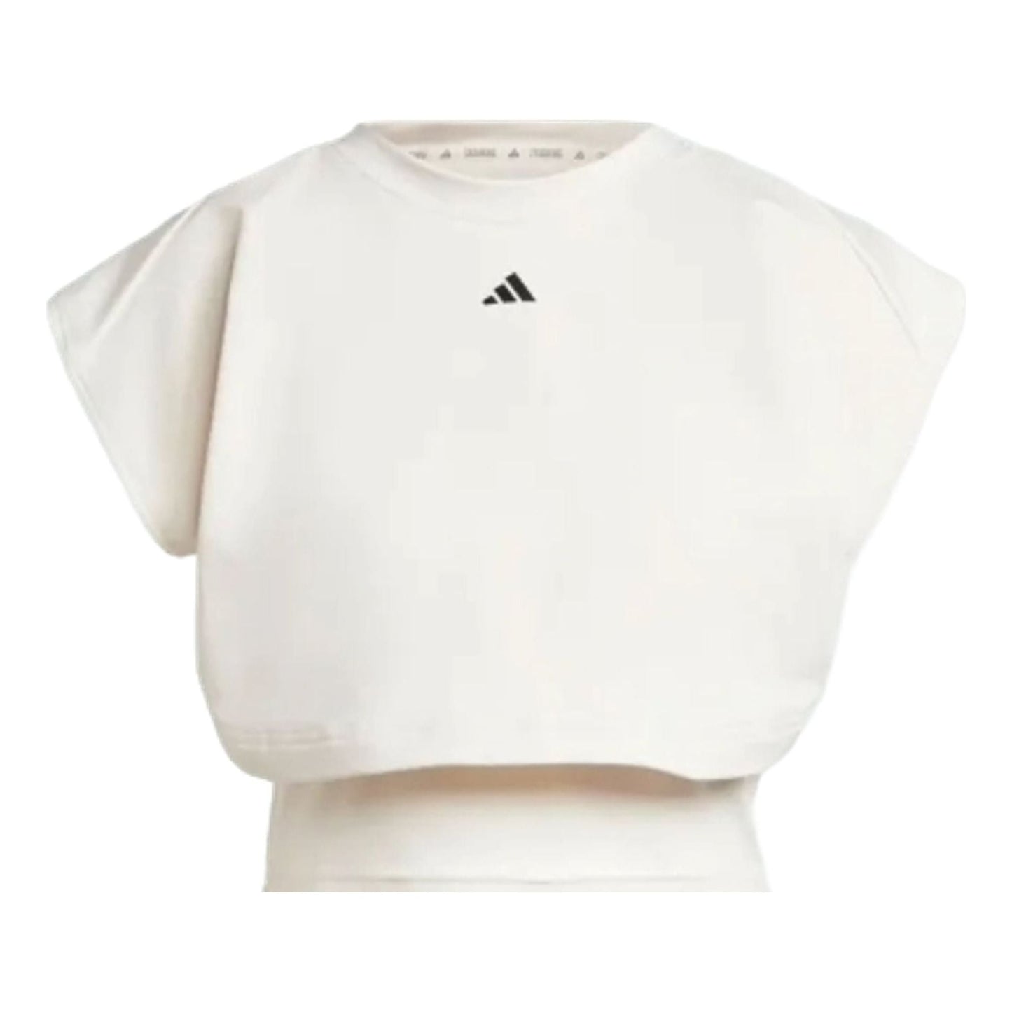 (WMNS) adidas Power Boxy French Terry 3-Stripes Tank Top Asia Sizing 'White' IW3188