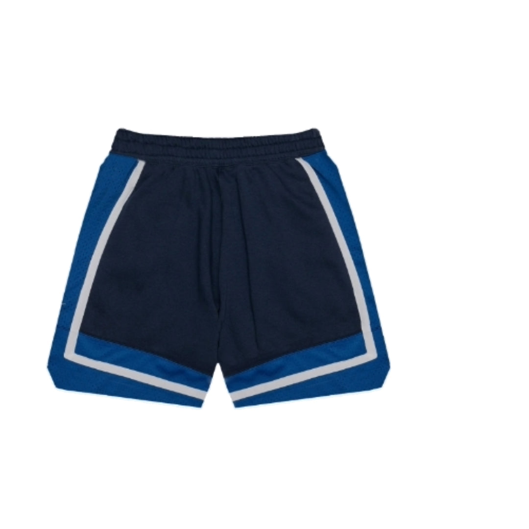 (GS) Nike Fleece Basketball Shorts 'Blue White' FB1065-410
