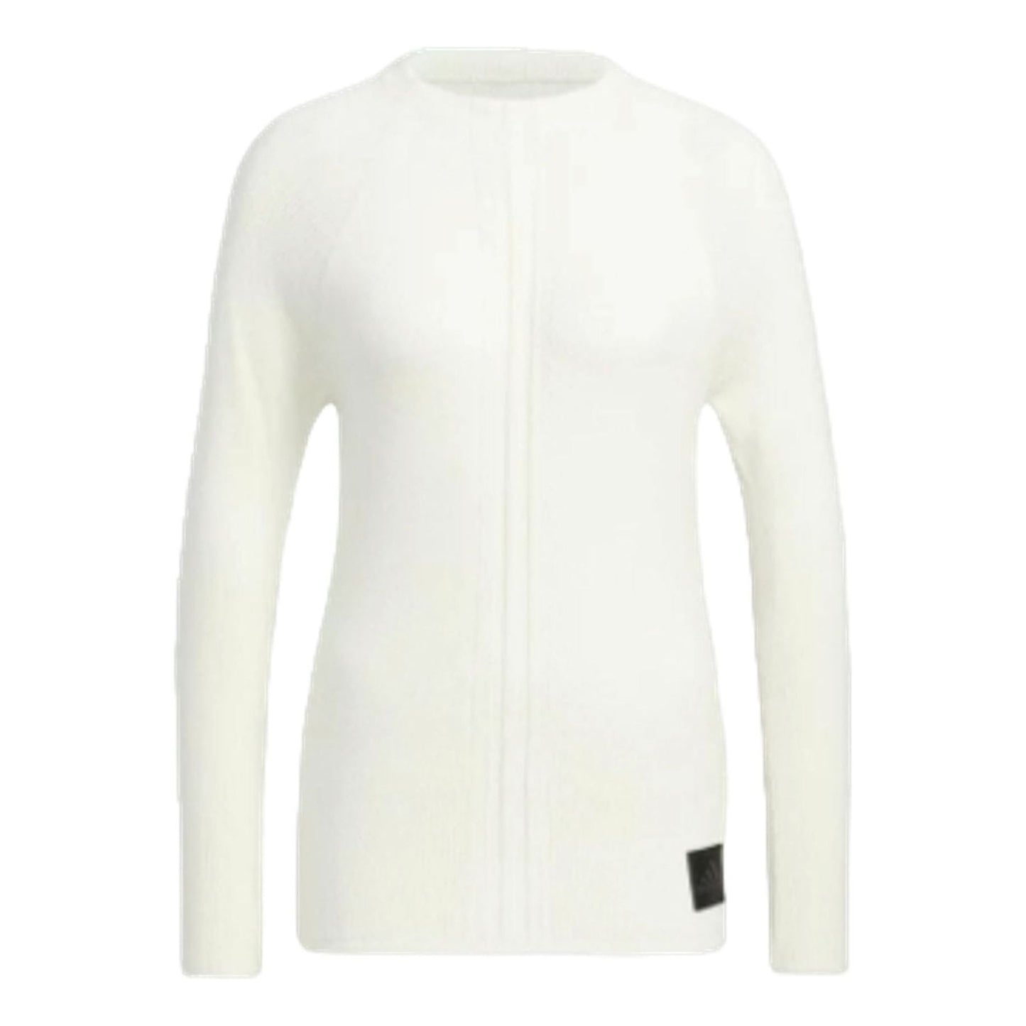 (WMNS) adidas Statement Blended Cashmere Sweater Asia Sizing 'White' HG1677