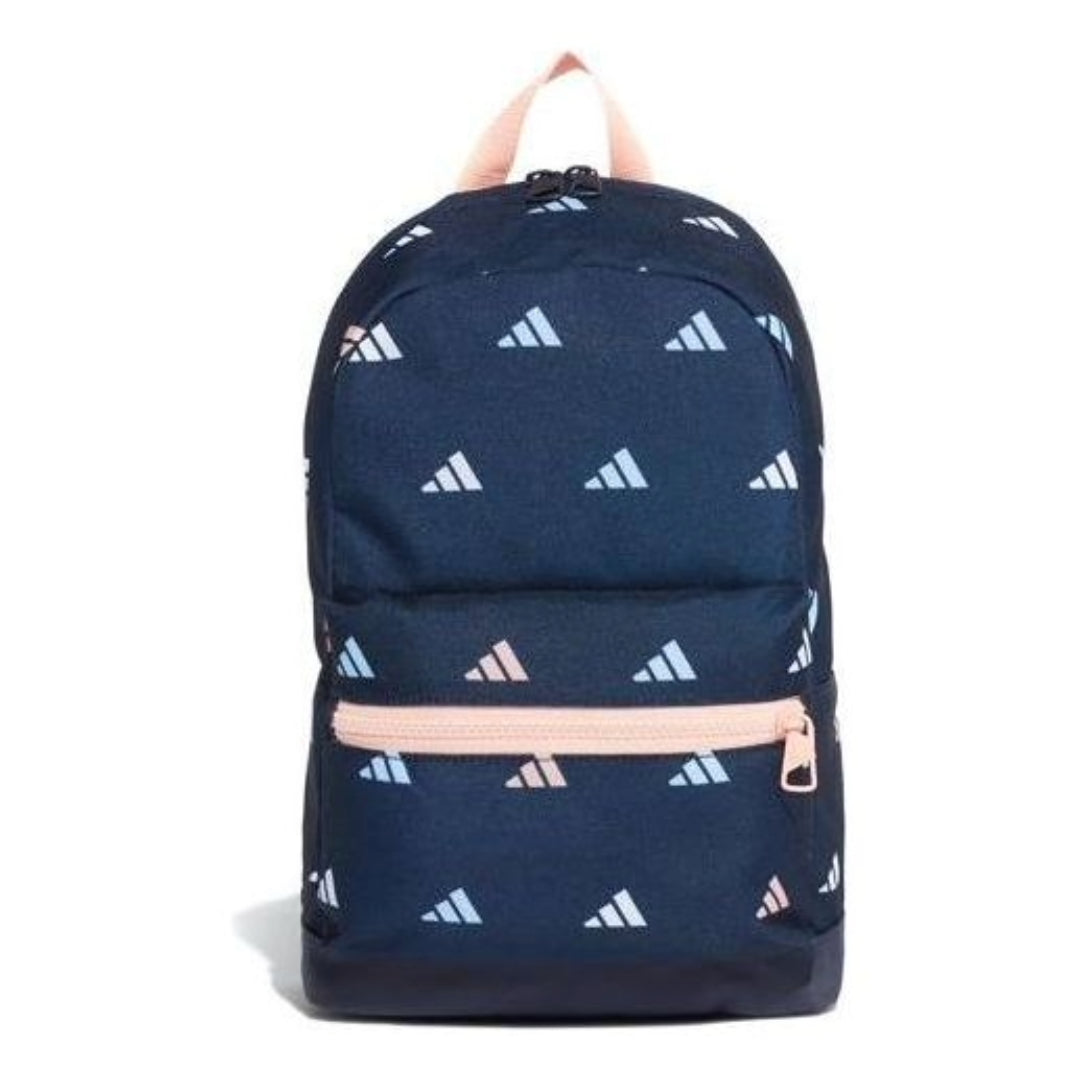 (GS) adidas Backpack 'Navy Pink' ED8634