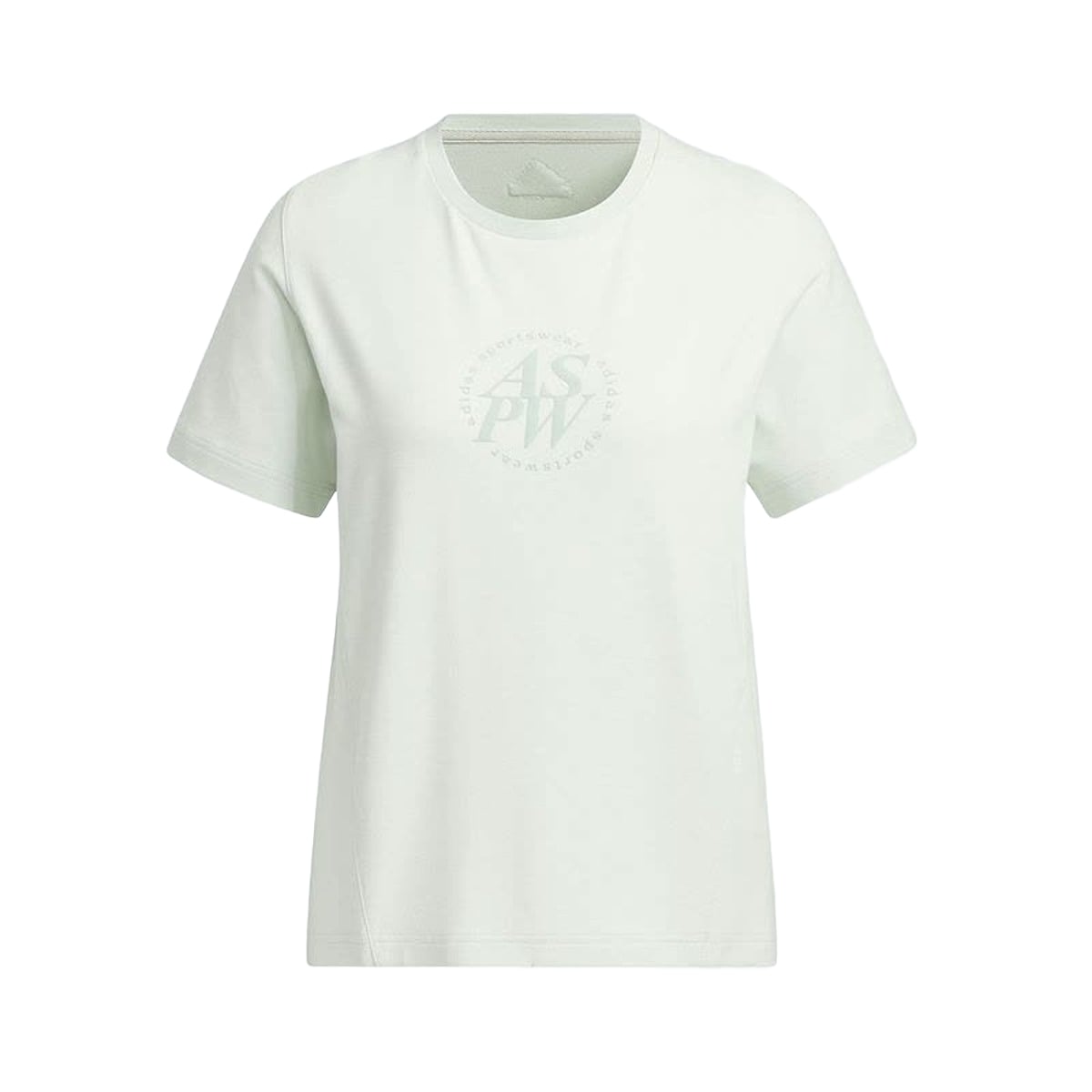 (WMNS) adidas Lounge T-Shirt Asia Sizing 'White' JJ1570