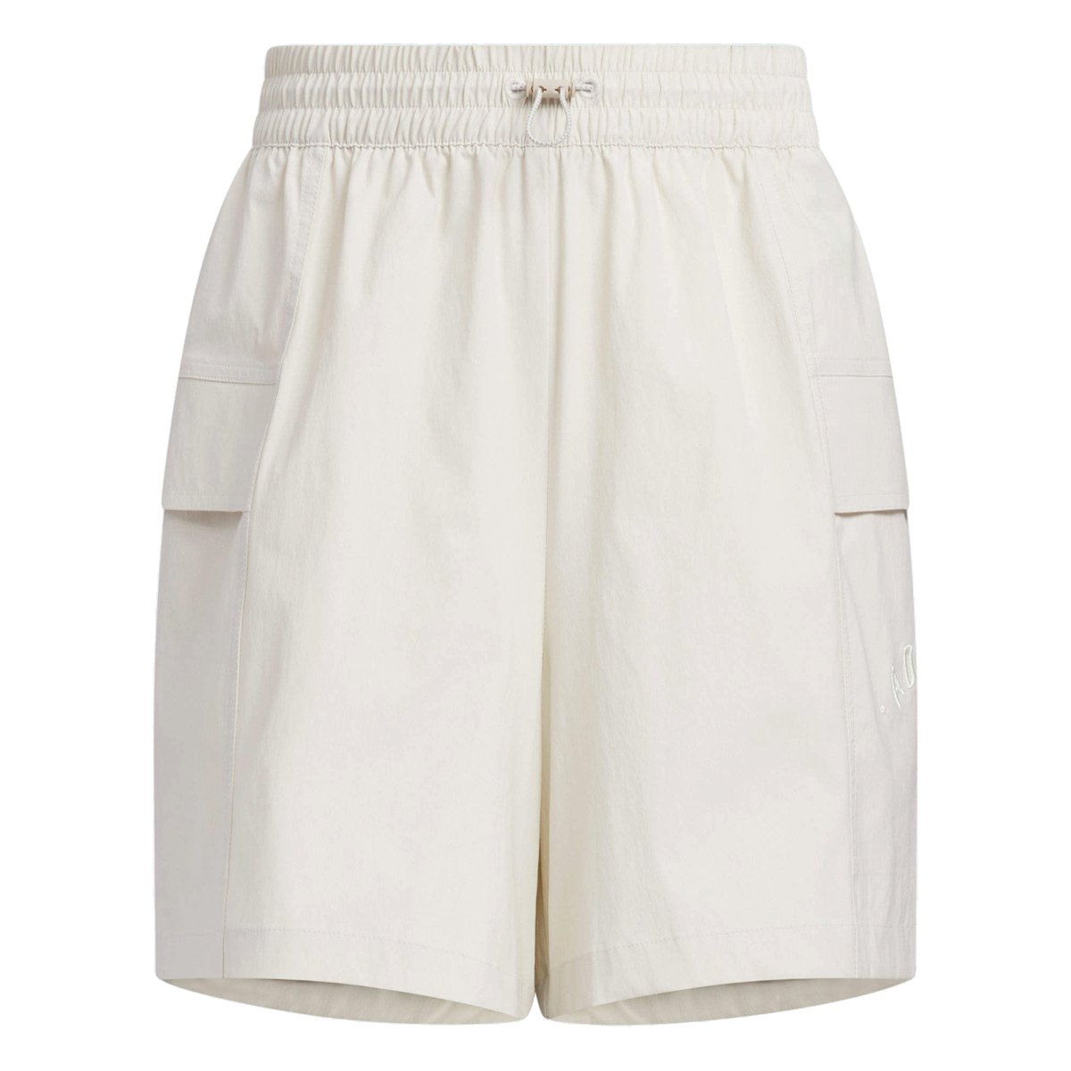 (WMNS) adidas Verbiage Woven Shorts Asia Sizing 'White' JN7776