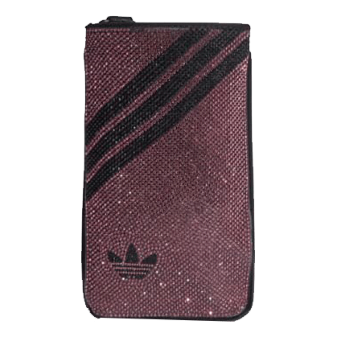 (WMNS) adidas Pouch 'Pink Black' H09136