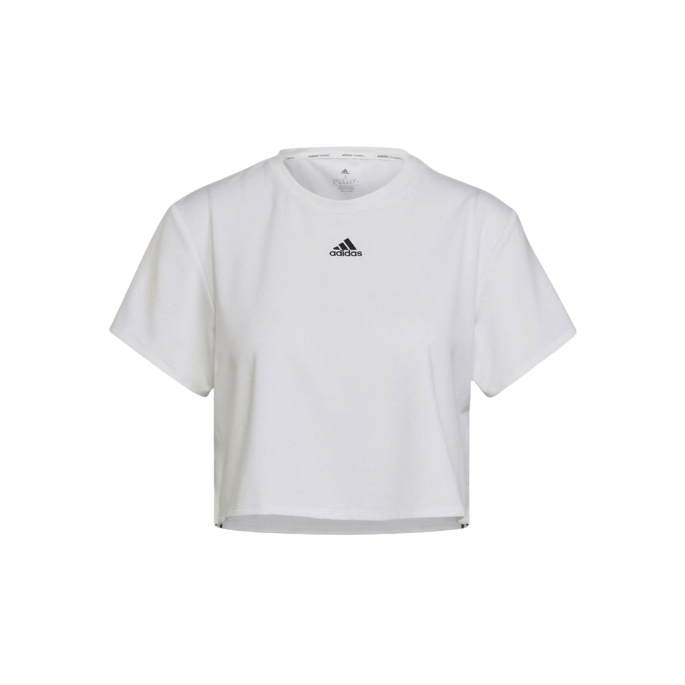 (WMNS) adidas WTR Novelty Asia Sizing 'T-Shirt 'White' HG5076