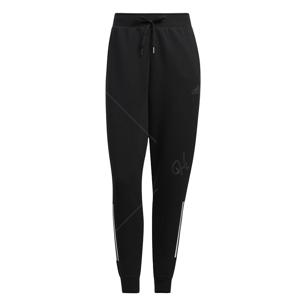 (WMNS) adidas Must DK Pants Asia Sizing 'Black' HM7052