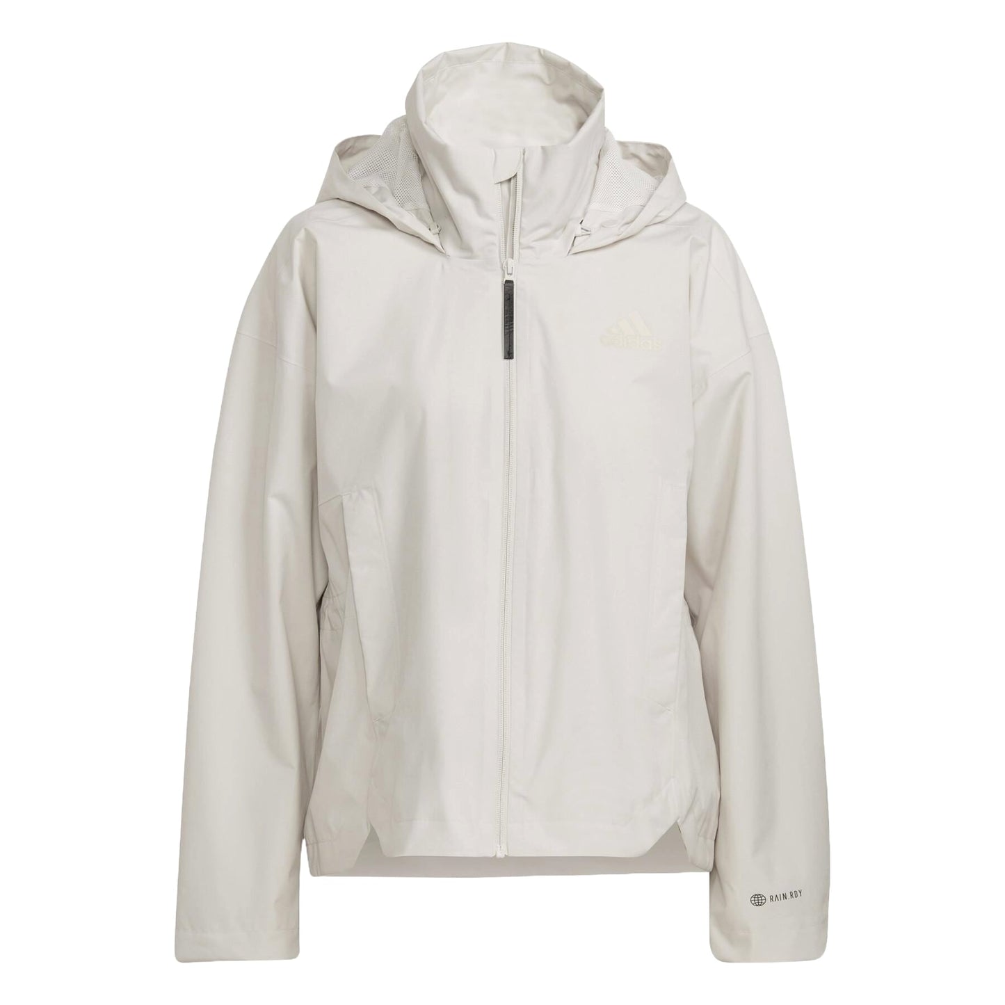 (WMNS) adidas Technical Terrex Traveer Rain.Rdy Jacket Asia Sizing 'White' HG6018