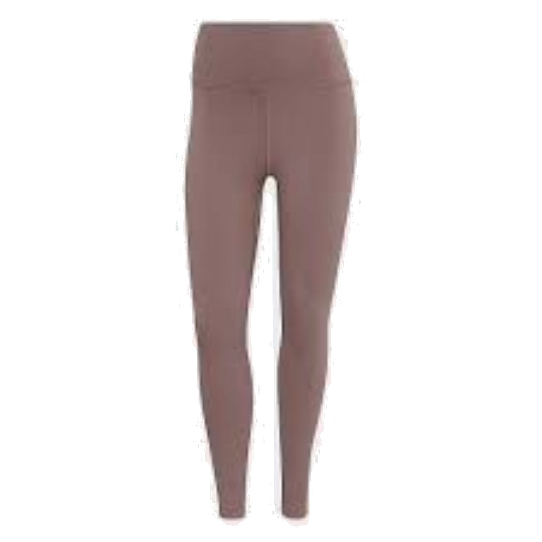 (WMNS) adidas Yoga Luxe Studio Extra High Cut 7/8 Tights 'Pink Asia Sizing HK6602