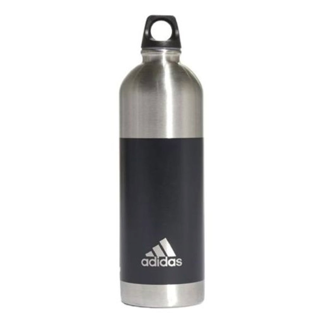 adidas Steel Bottle 0.75 L 'Grey Black;' GK3420