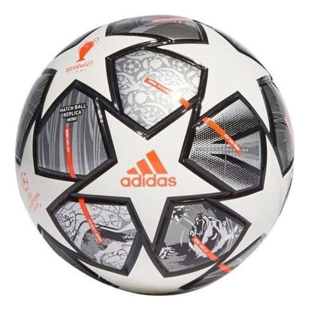 adidas Finale 21 20th Anniversary UCL League Ball 'White Black' GK3468