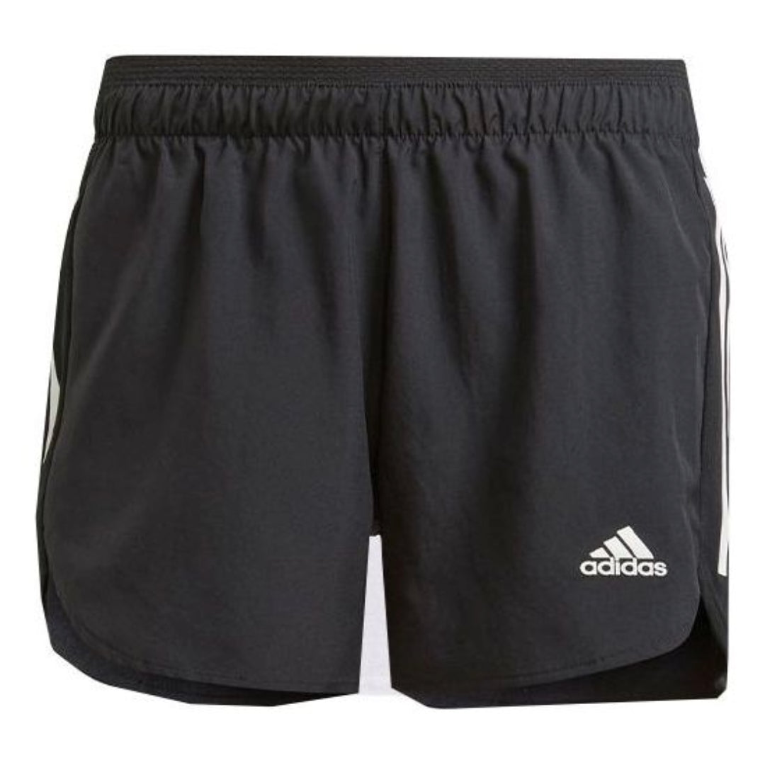 (WMNS) adidas Run It Shorts Asia Sizing 'Black' GK5191