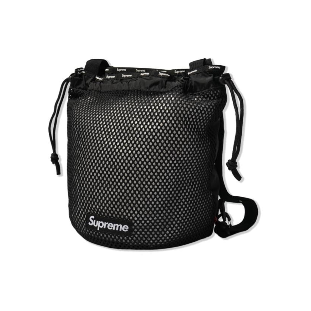 Supreme Mesh Small Backpack 'Black' SUP-SS23-303