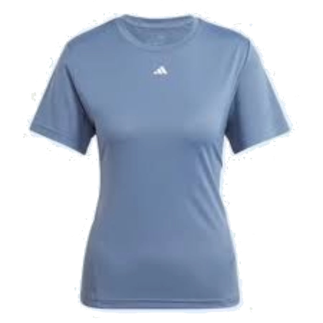 (WMNS) adidas Designed for Training T-Shirt Asia Sizing 'Blue' IT7420
