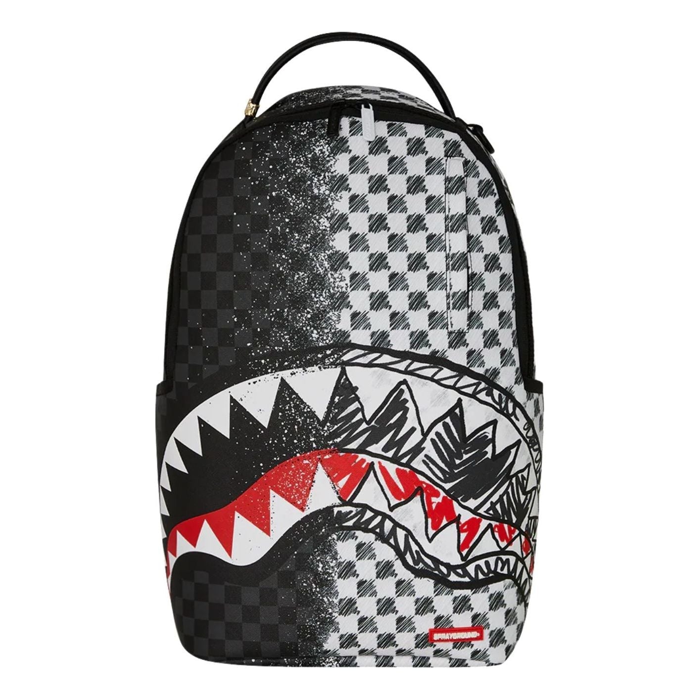 Sprayground Scribble Dribble Check Backpack 'Multicolor' W1135718