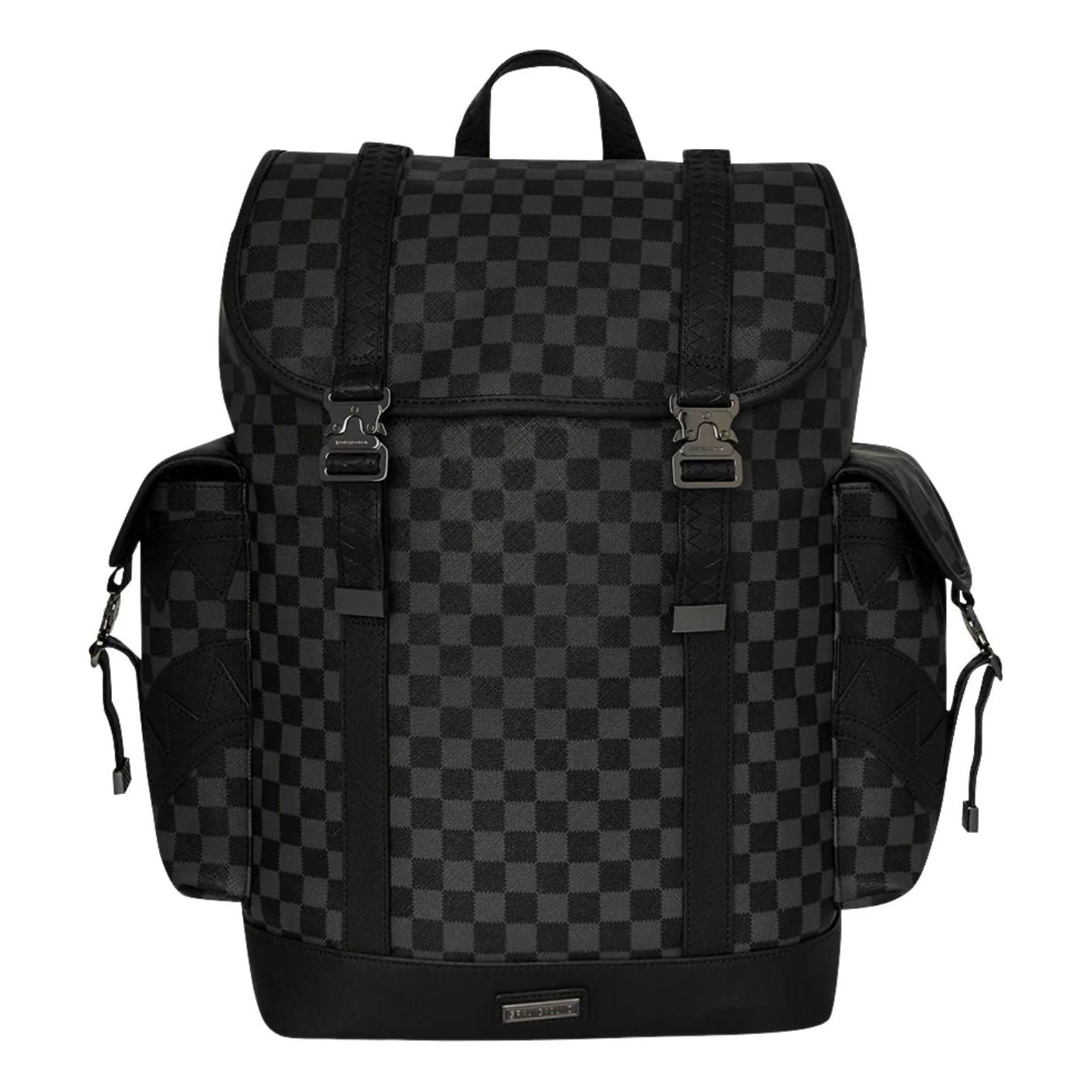 Sprayground Midnight Chateau Monte Carlo Backpack 'Black Grey' W1145709