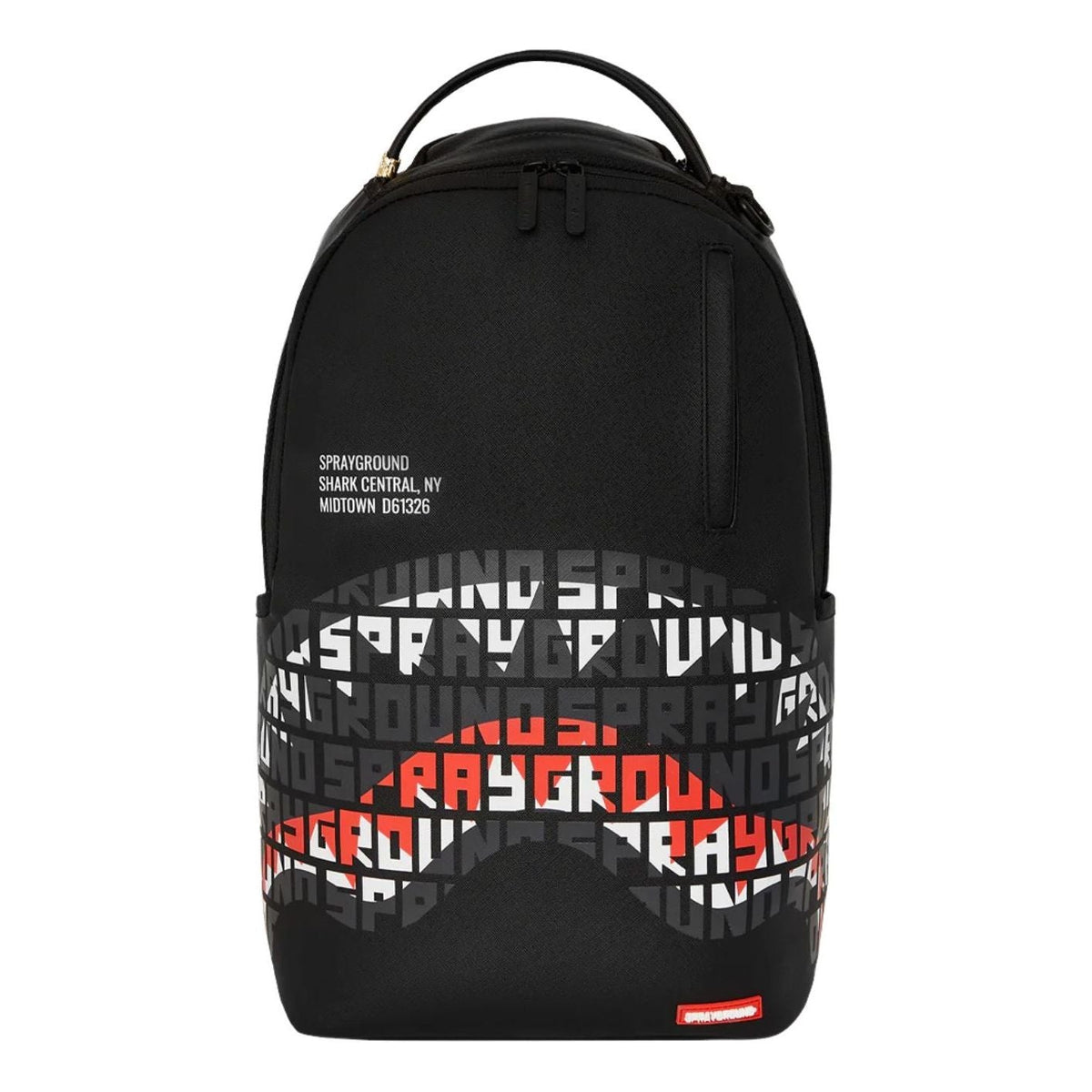 Sprayground Shark Central Sharkcode Backpack 'Multicolor' 910B6251NSZ