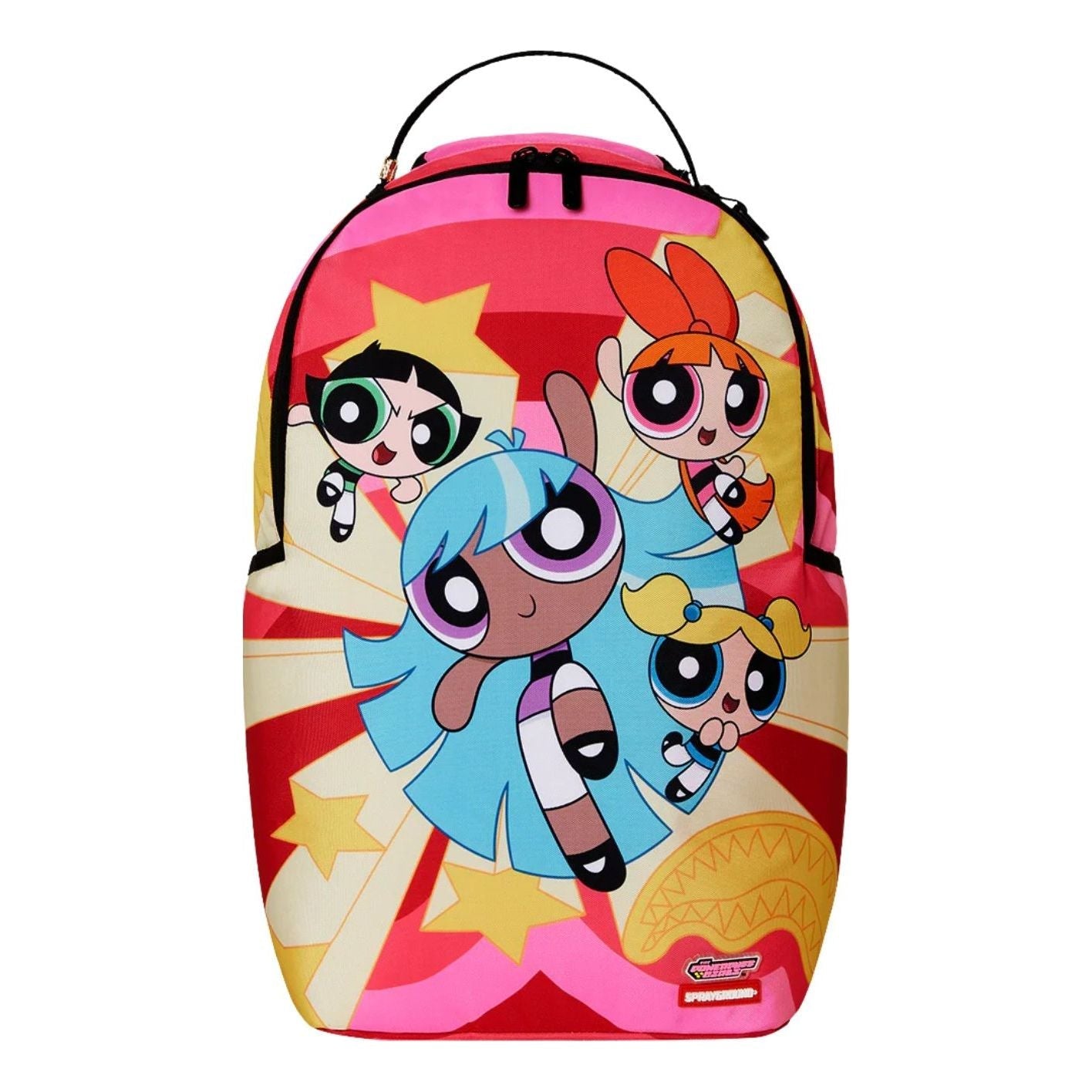 Sprayground Powerpuff Girls Blast Backpack 'Multicolor' W0835817