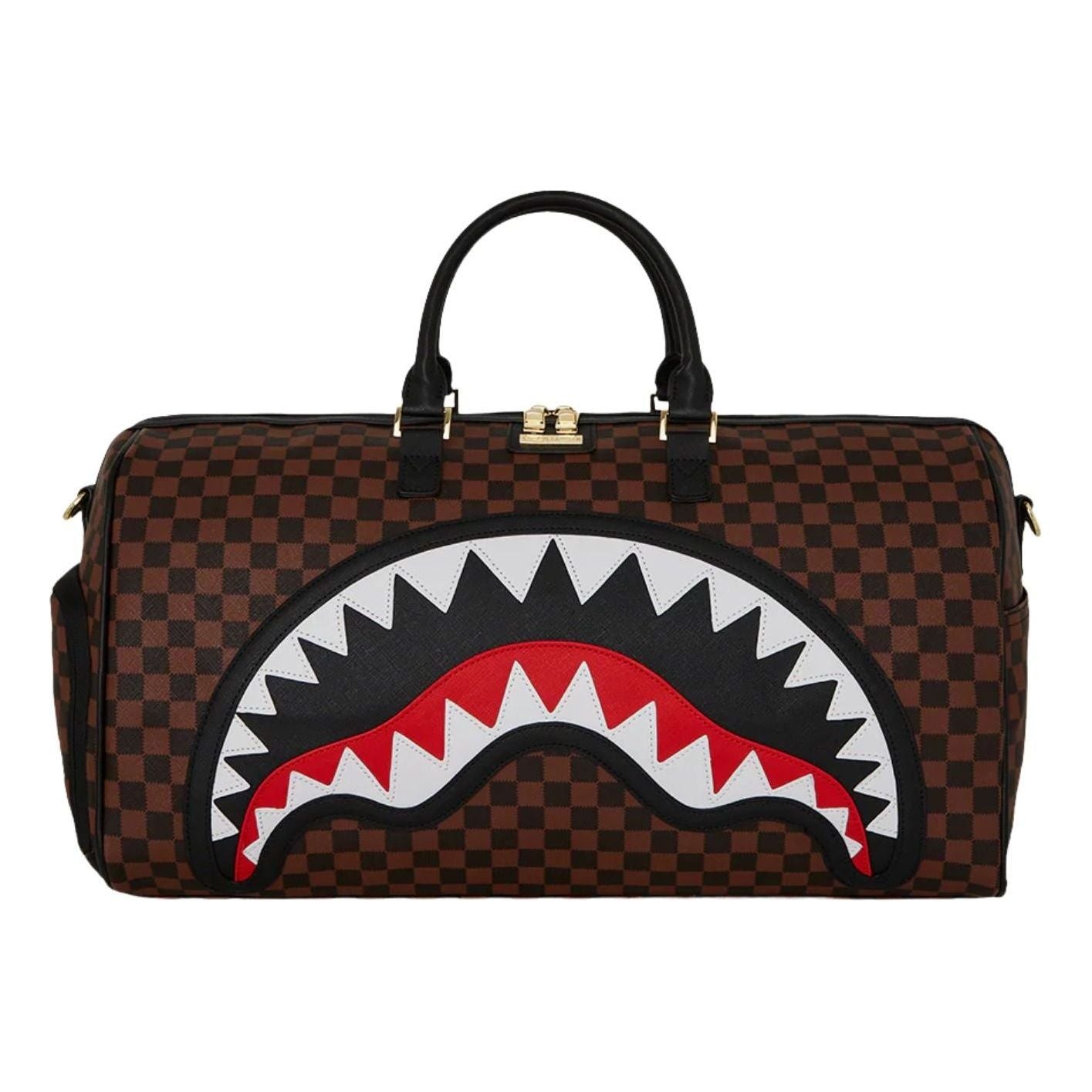 Sprayground Sawtooth Sharks in Paris Duffle Bag 'Multicolor' 910D7836NSZ
