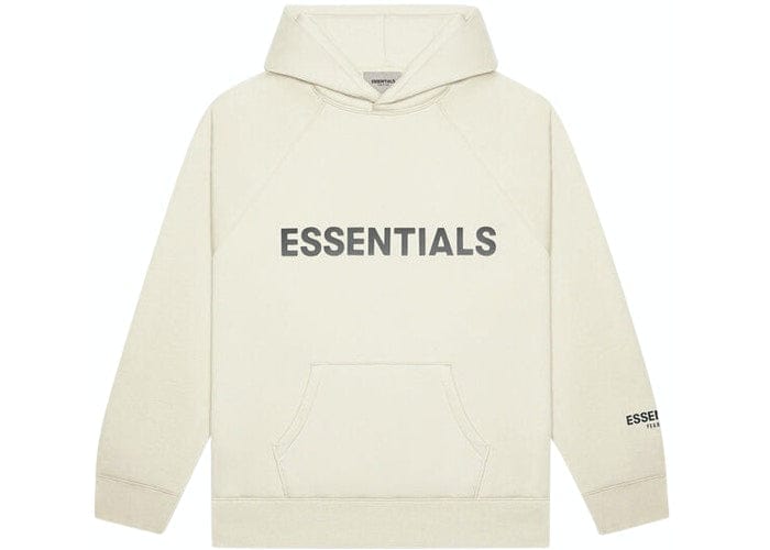 ESSENTIALS FOG 3D SILICON HOODIE BUTTERCREAM