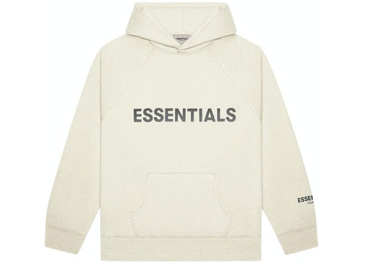 ESSENTIALS FOG 3D SILICON HOODIE BUTTERCREAM