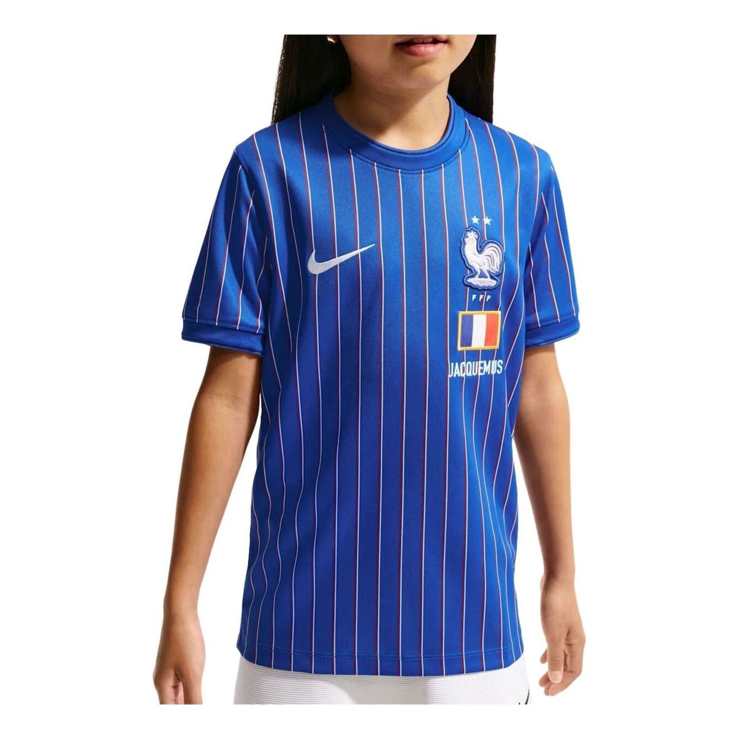 (GS) Nike x France x Jacquemus Cryoshot Dri-FIT T-Shirt 'Game Royal' IB5408-480