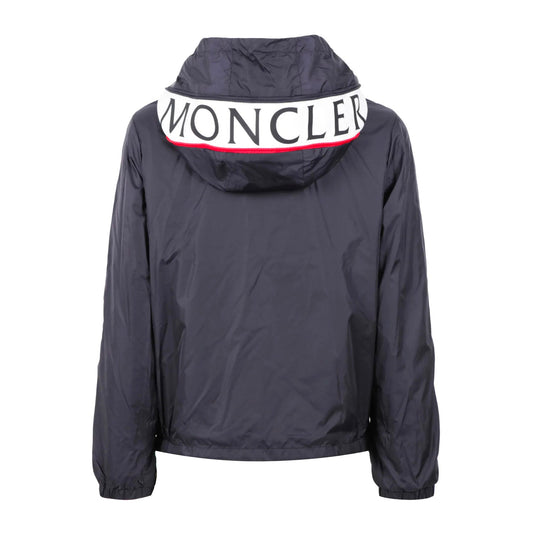 Kids Moncler Navy Hattab Jacket