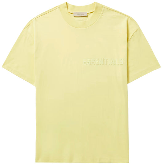 Fear of God Essentials Yellow T-Shirt