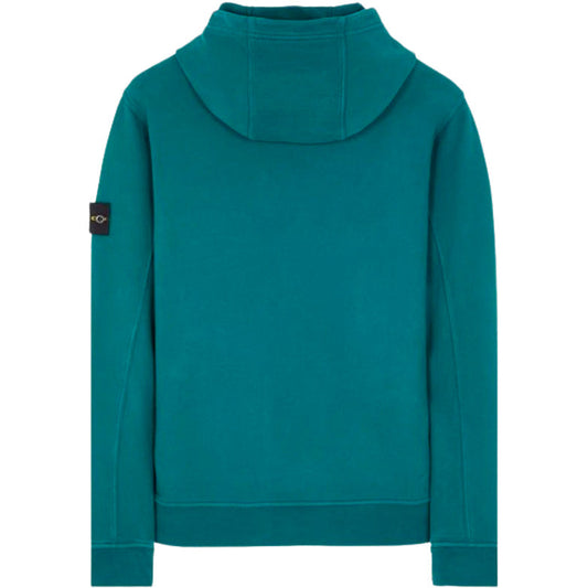 Stone Island Brushed Cotton Hoodie