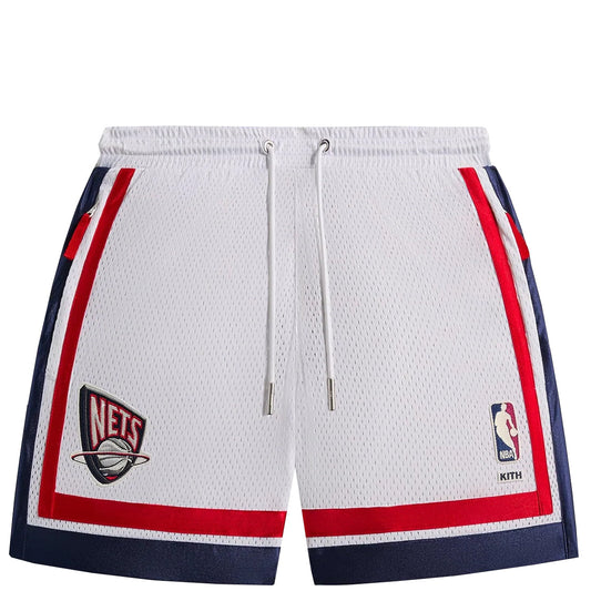 Kith x New Jersey Nets Mesh Shorts
