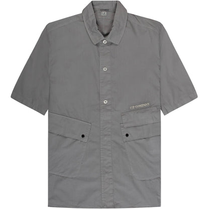 CP Company Embroidered Logo Utility Shirt
