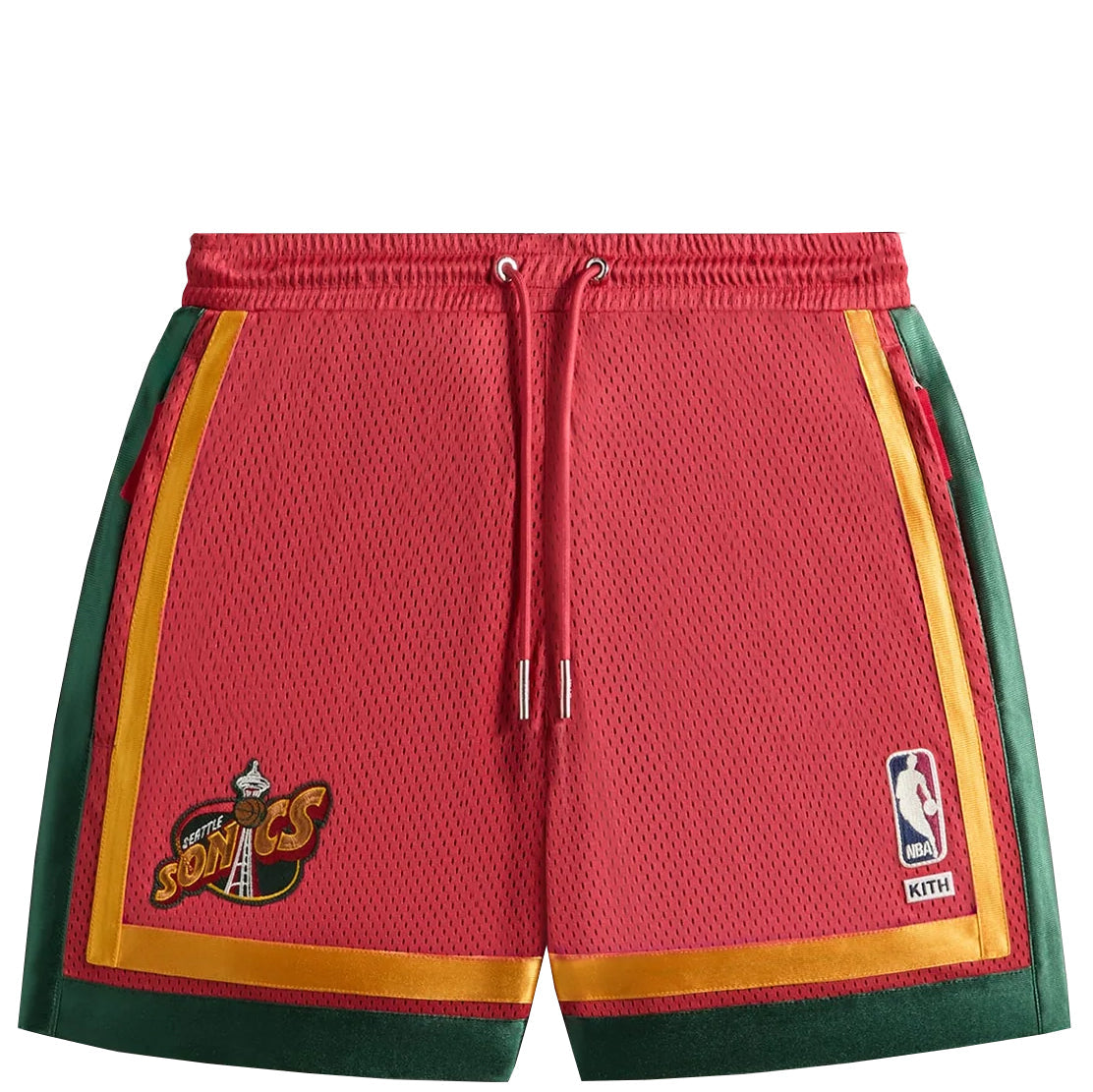 Kith x Seattle SuperSonics Mesh Shorts