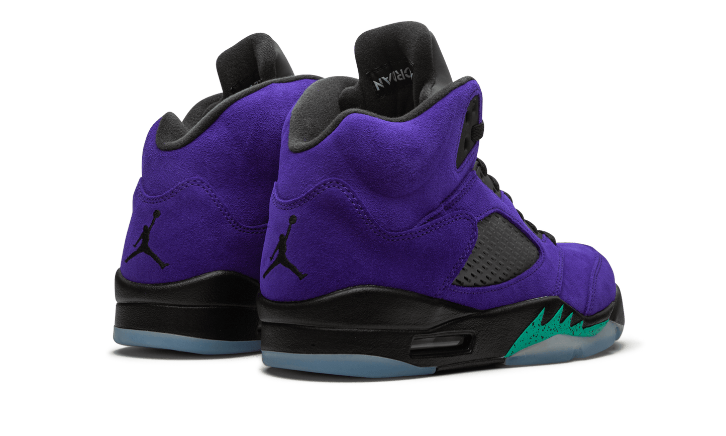 JORDAN 5 RETRO "ALTERNATE GRAPE"
