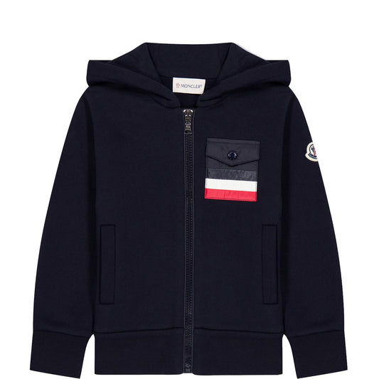 Kids Moncler Zip-Up Hoodie
