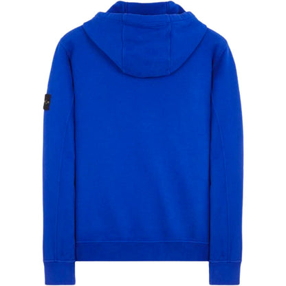Stone Island Brushed Cotton Full Zip Hoodie