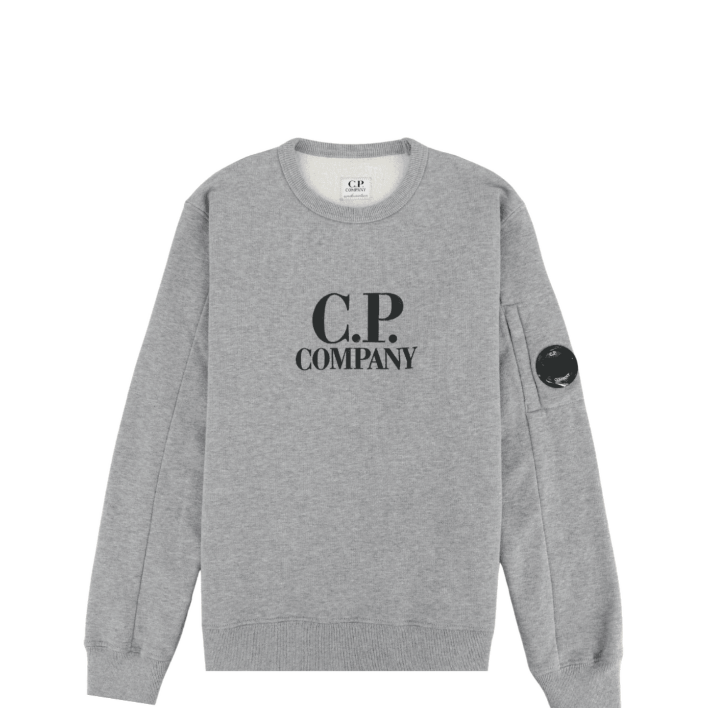 Kids CP Company Grey Lens Sweatshirt