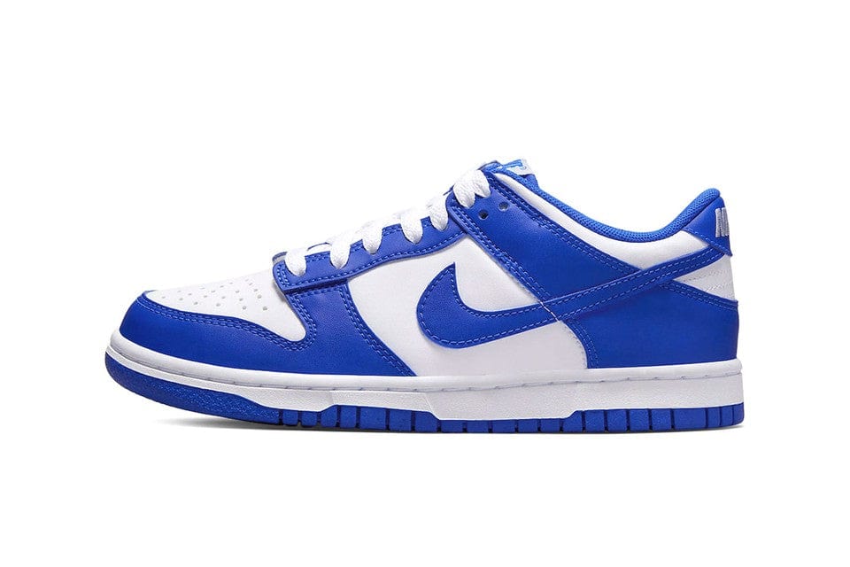 NIKE DUNK LOW RACER BLUE GS